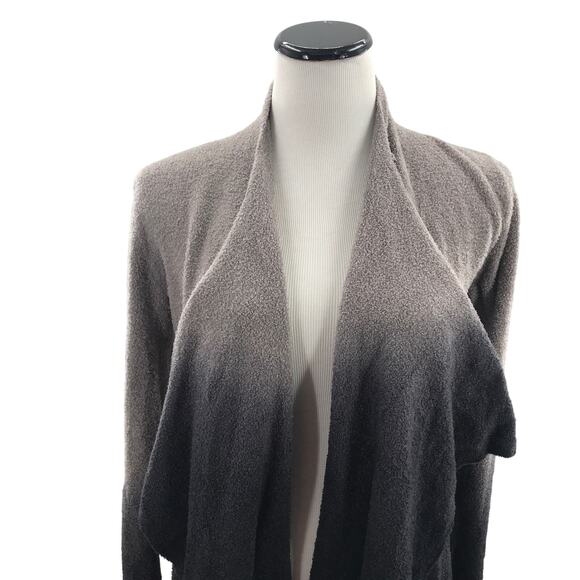 Barefoot Dreams Ombre Calypso Cardigan Sweater - Picture 3 of 9